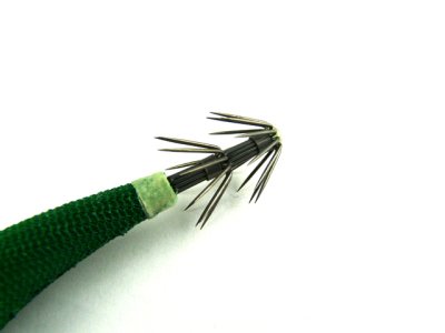 画像2: ジークラック(GEECRACK)☆ヨコドリスッテ(YOKODORI SUTTE) 70mm ＃105 蛍光レッドグリーン
