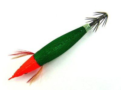 画像3: ジークラック(GEECRACK)☆ヨコドリスッテ(YOKODORI SUTTE) 70mm ＃105 蛍光レッドグリーン