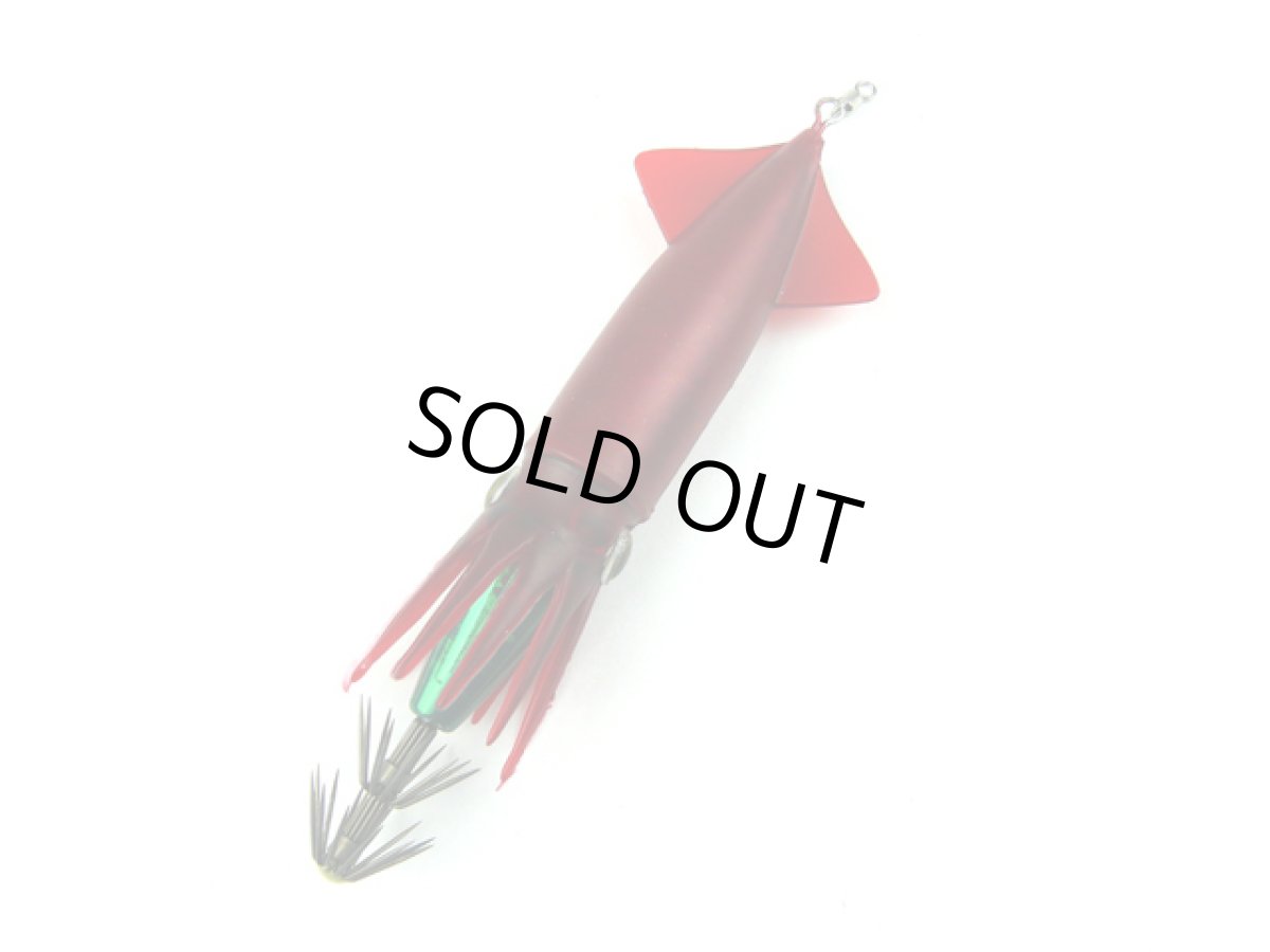 画像1: ジークラック(GEECRACK)☆イカの助(IKANOSUKE) 20号 ＃115 ピカピカグリーン／レッド (1)