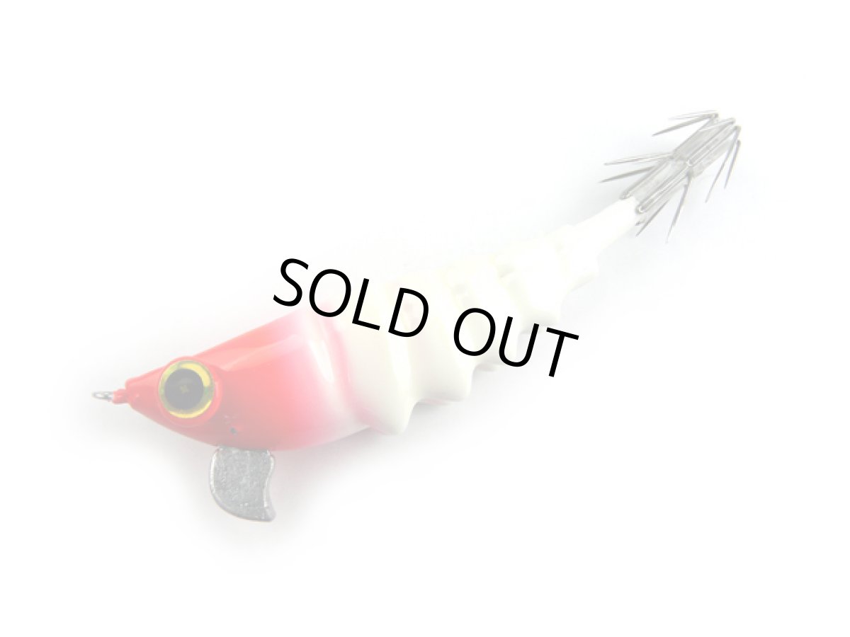 画像1: ハヤブサ(Hayabusa)☆スクイッドジャンキー ズレナイン 75mm SR404 ＃1 レッドヘッド (1)