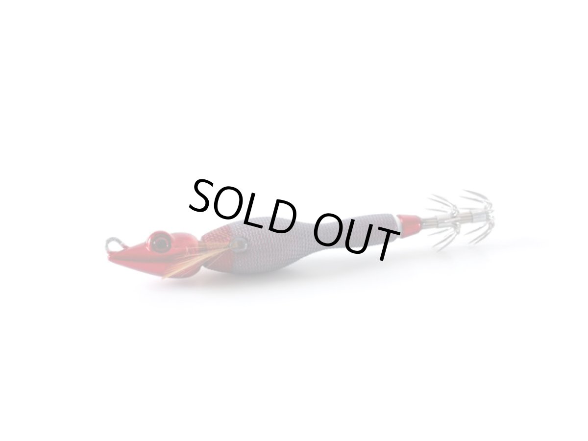 画像1: アニサキス(Anisakis)☆グラマラスッテ(GLAMOROUSUTTE) 15号 #18 レッド/グレー (1)