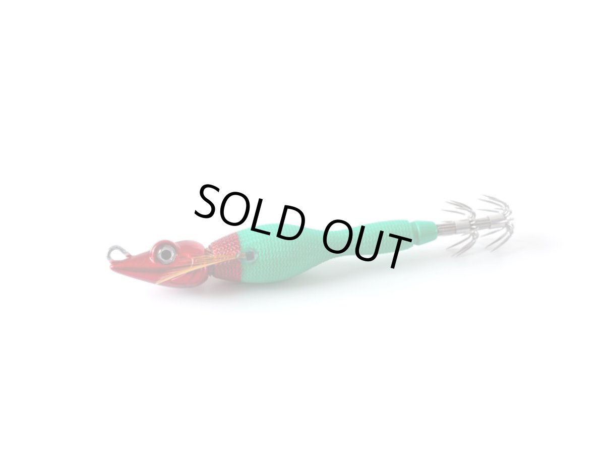 画像1: アニサキス(Anisakis)☆グラマラスッテ(GLAMOROUSUTTE) 25号 #03 赤/緑 (1)