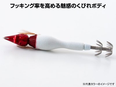 画像2: アニサキス(Anisakis)☆グラマラスッテ(GLAMOROUSUTTE) 30号 #18 レッド/グレー