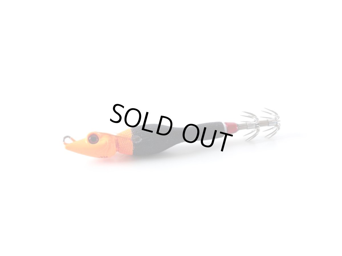 画像1: アニサキス(Anisakis)☆グラマラスッテ(GLAMOROUSUTTE) 30号 #19 オレンジ/ブラック (1)