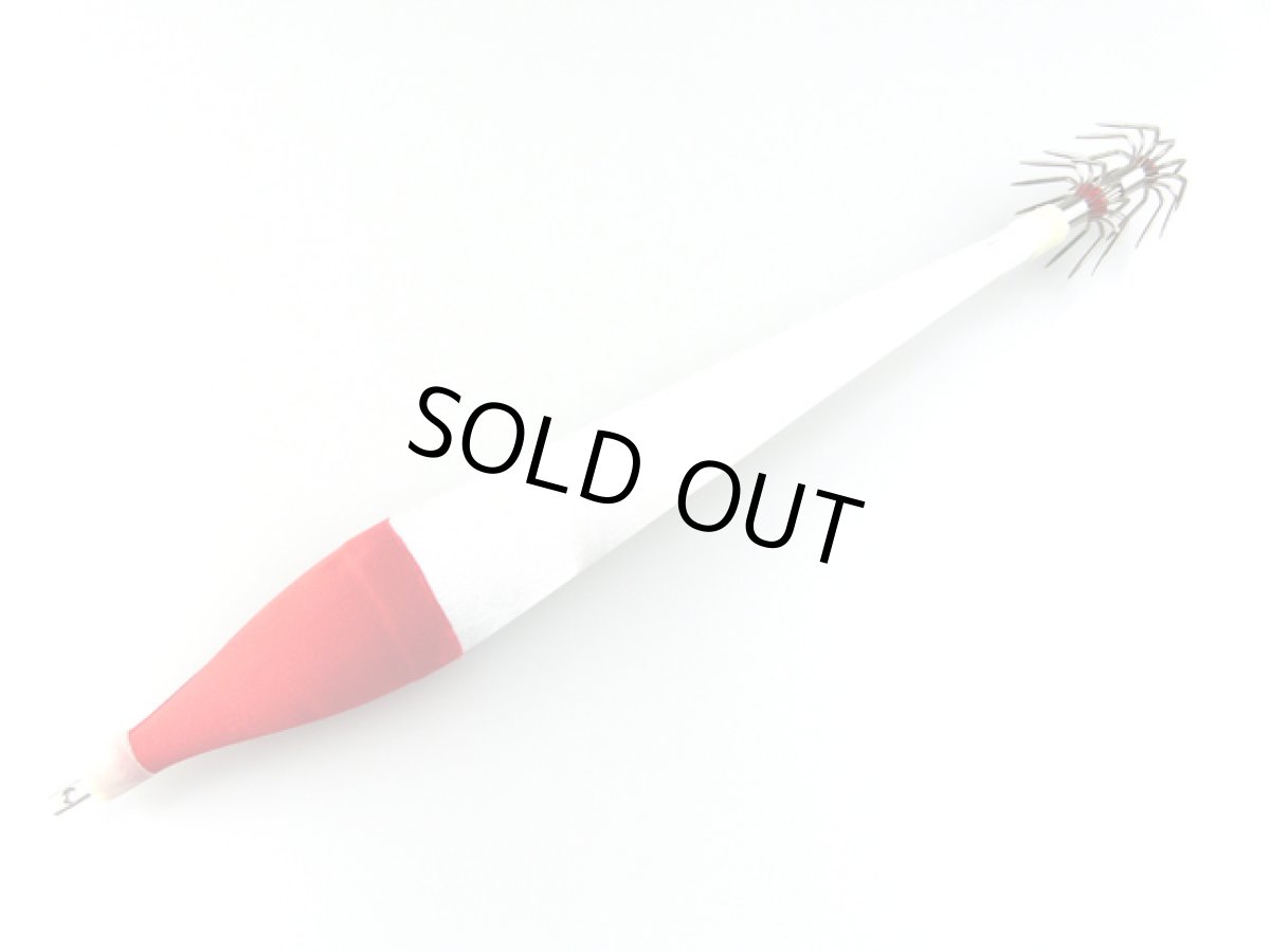 画像1: 脇漁具(WAKI)☆HPタルイカメタルスッテ 190g #10赤白 (1)