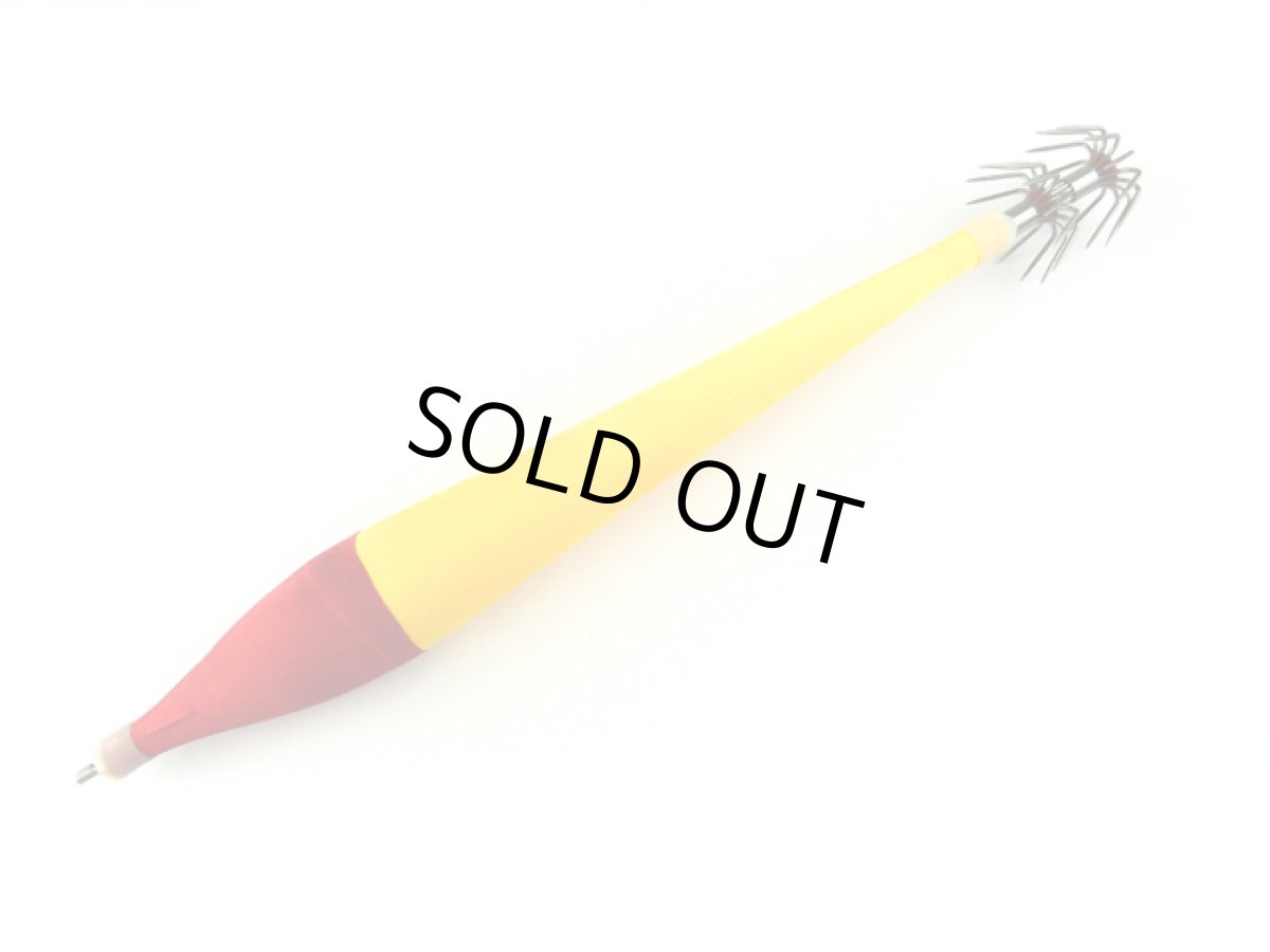 画像1: 脇漁具(WAKI)☆HPタルイカメタルスッテ 190g #12赤黄 (1)