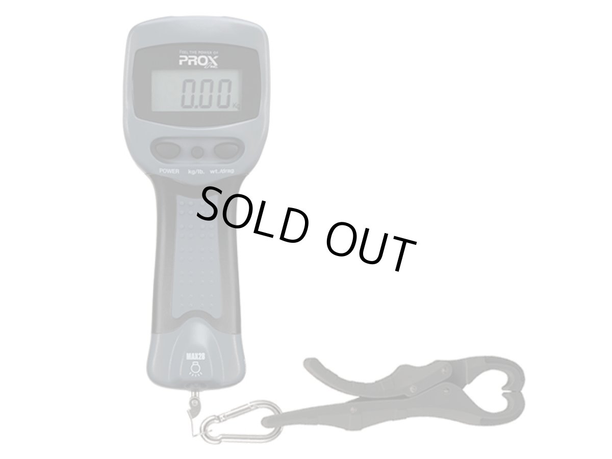 画像1: プロックス(PROX)☆ドラグチェッカーデジタルスケール28 PX9052BG イーグルブルーグレー (1)