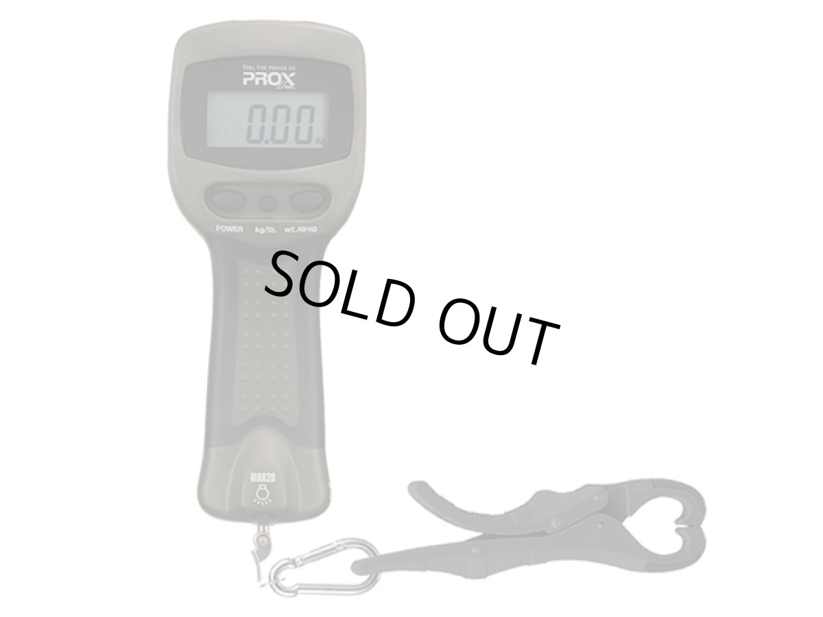 画像1: プロックス(PROX)☆ドラグチェッカーデジタルスケール28 PX9052OK オリーブカーキ (1)