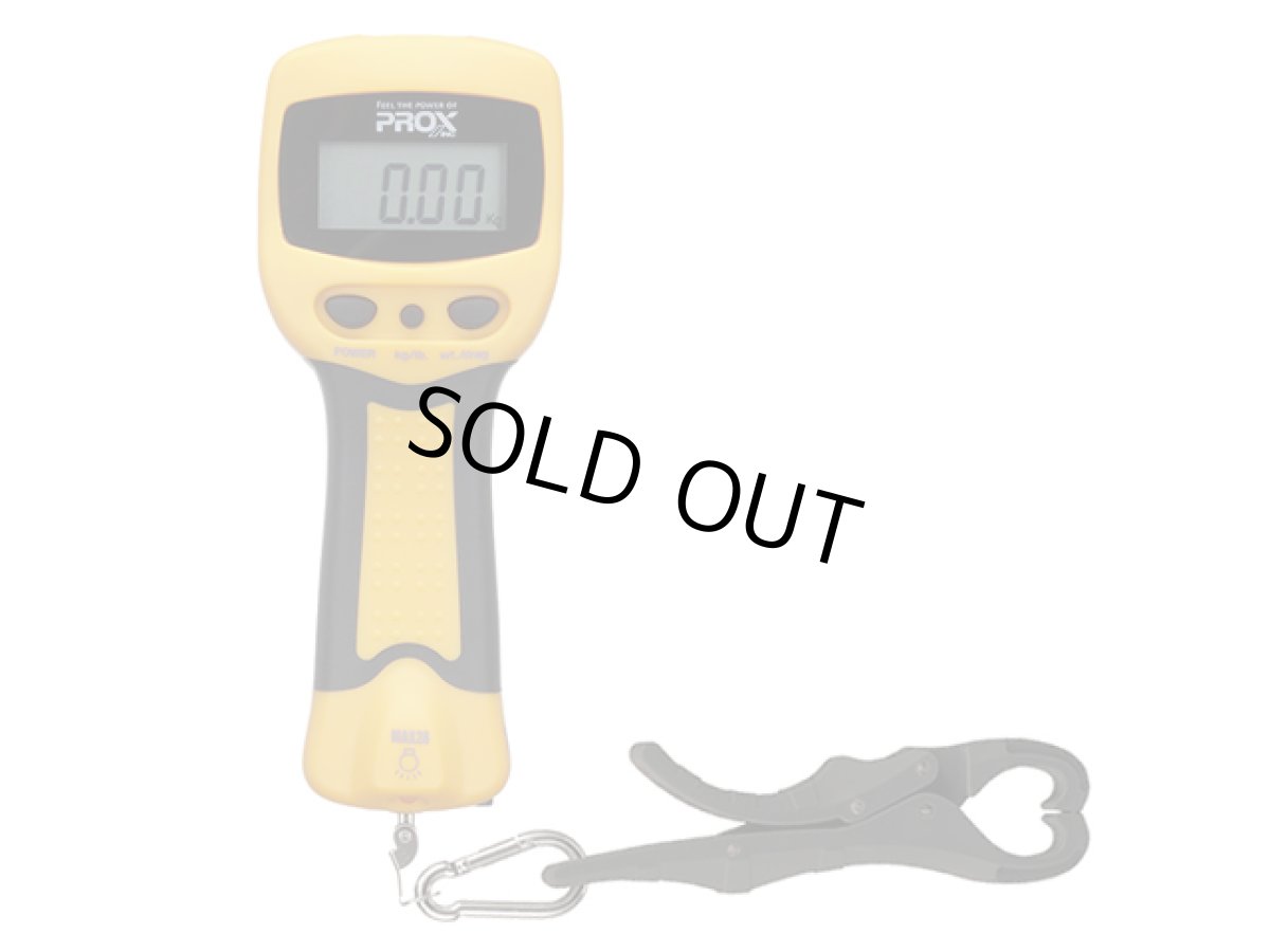 画像1: プロックス(PROX)☆ドラグチェッカーデジタルスケール28 PX9052DY ディープイエロー (1)