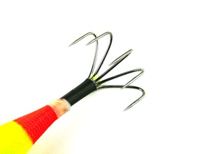 画像2: クロスファクター(CROSS FACTOR)☆サイコオクトパス5 3.5号 ZRYレドイエゼブラ CEG800-35ZRY