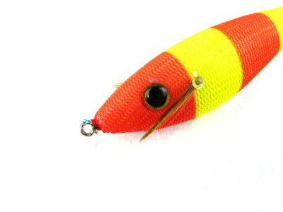 画像1: クロスファクター(CROSS FACTOR)☆サイコオクトパスッテ3 ZRYレドイエゼブラ CEG803-25ZRY