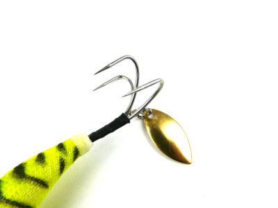 画像2: ハリミツ(HARIMITSU)☆蛸墨族 2.5号 20g 05イエロータイガー