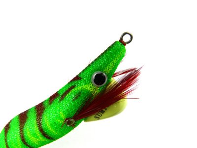 画像1: ハリミツ(HARIMITSU)☆蛸墨族 2.5号 20g 07ミドリエビ