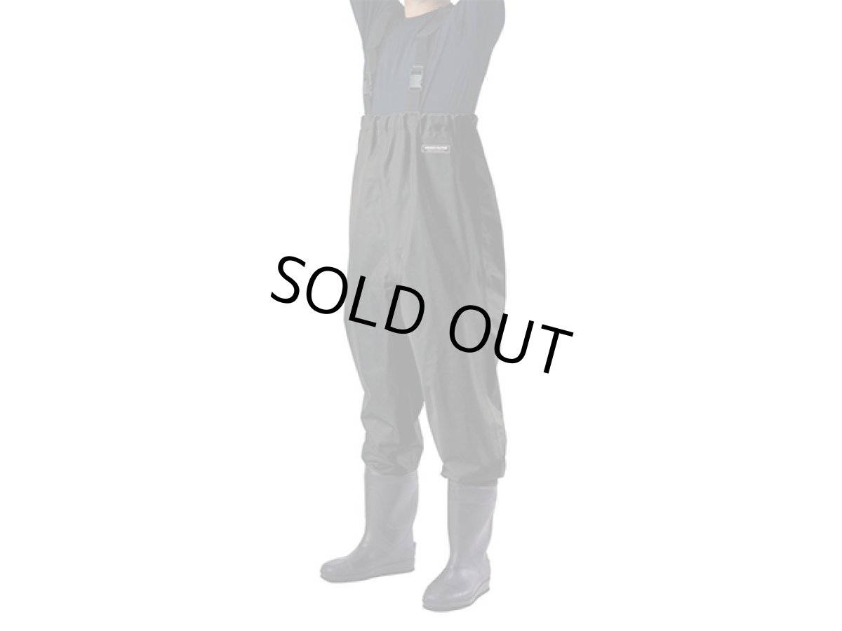 画像1: プロマリン(PRO MARINE)☆ウエストハイウェーダー （メッシュ付）L　FWA022 (1)