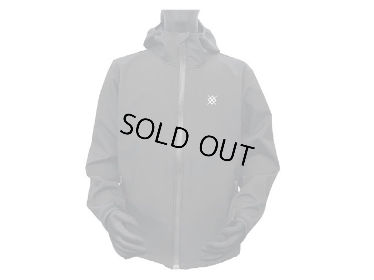 画像1: ルキア(LUXIA)☆ウィンドジャケット（防風仕様） ブラック Lサイズ WBA2435-BK-L (1)