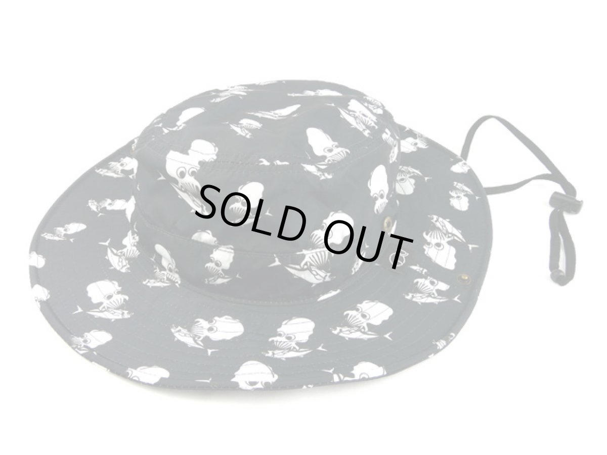 画像1: コヒナタ(KOHINATA)☆ギョギョハット アオリヤエン  10340 ネイビー (1)