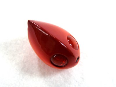 画像1: カイム(KaiM)☆バイプレーン(Cast Biplane) ヘッド 100g オレンジレッド