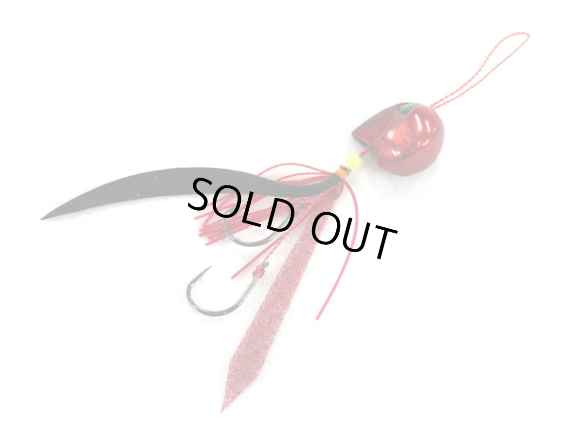 画像1: カイム(KaiM)☆キャストバイプレーン(Cast Biplane) 45g レッドブラック (1)