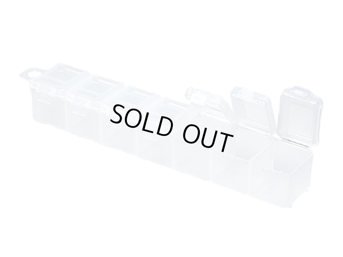 画像1: 明邦化学工業(MEIHO)☆タイラバヘッドケース7 (1)