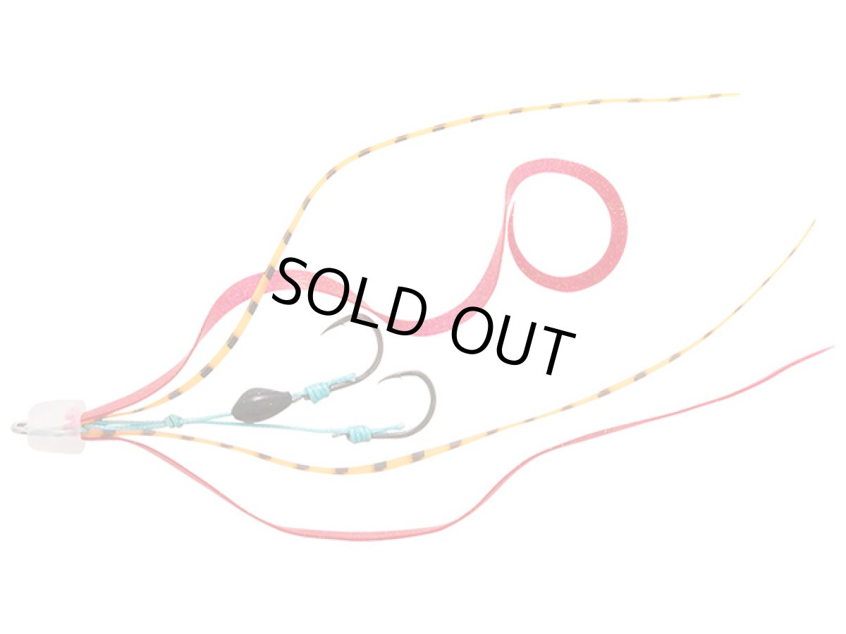 画像1: ダイワ(DAIWA)☆紅牙替えユニットβ SS 中井チューン オレンジゼブラ・レッドラメ (1)