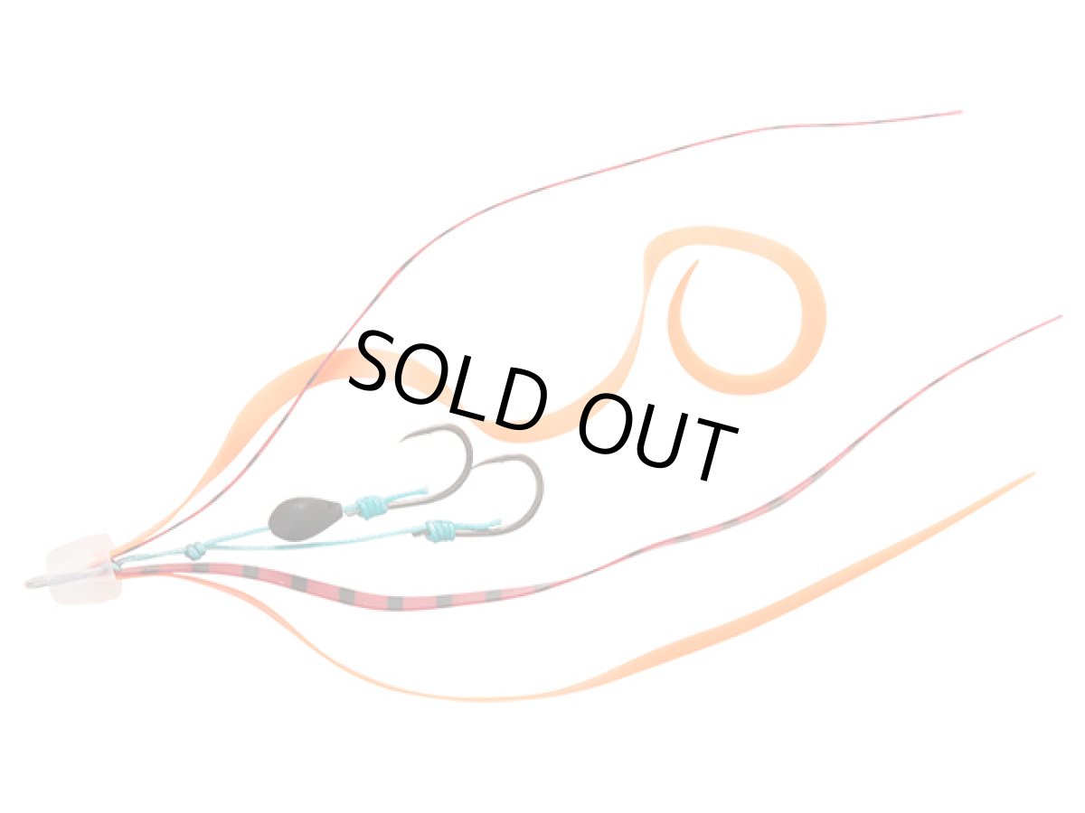 画像1: ダイワ(DAIWA)☆紅牙替えユニットβ SS 中井チューン レッドゼブラ・紅牙オレンジ (1)