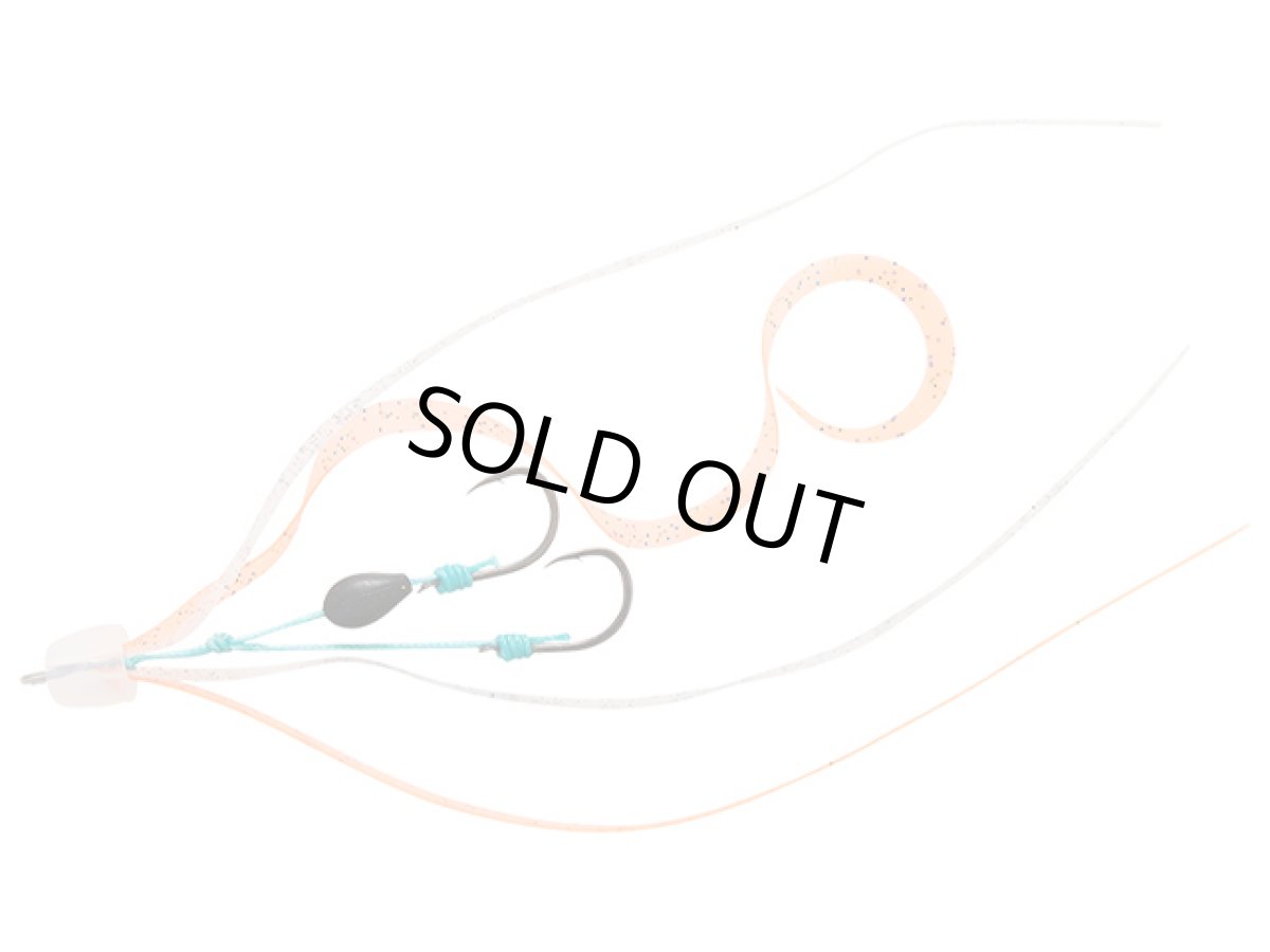 画像1: ダイワ(DAIWA)☆紅牙替えユニットβ SS 中井チューン ケイムラクリアラメ・ケイムラオレンジラメ (1)