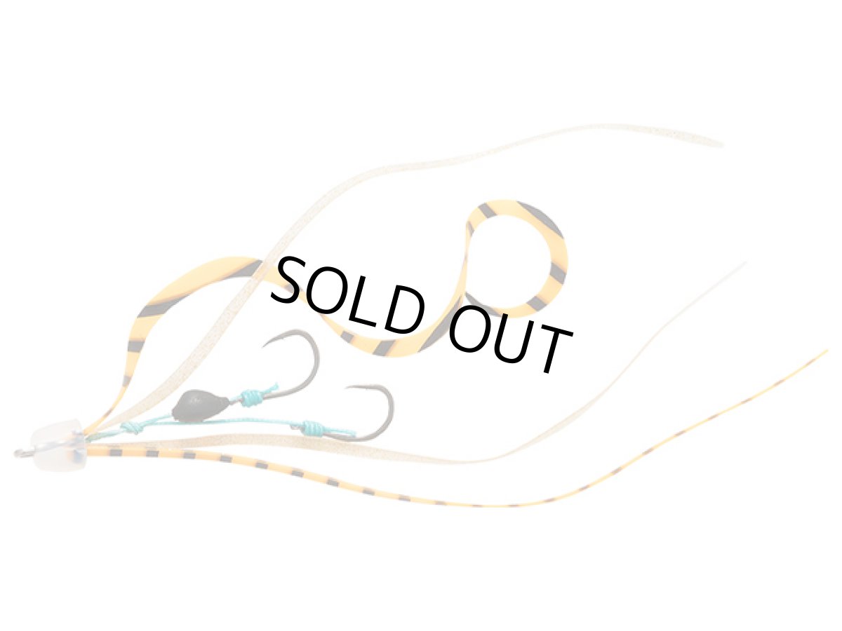 画像1: ダイワ(DAIWA)☆紅牙替えユニットβ SS 中井チューン ゴールドラメ・オレンジゼブラ (1)