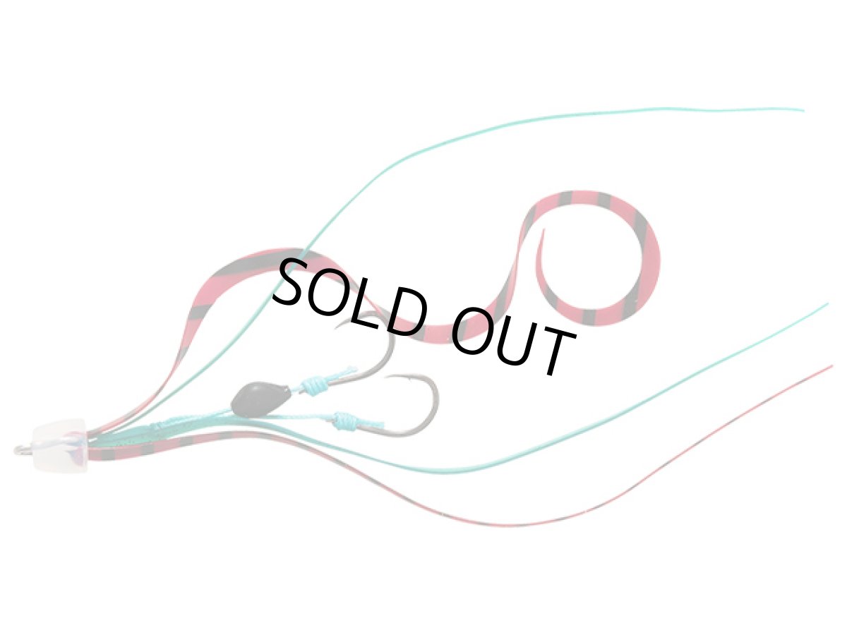 画像1: ダイワ(DAIWA)☆紅牙替えユニットβ SS 中井チューン グリーンラメ・レッドゼブラ (1)