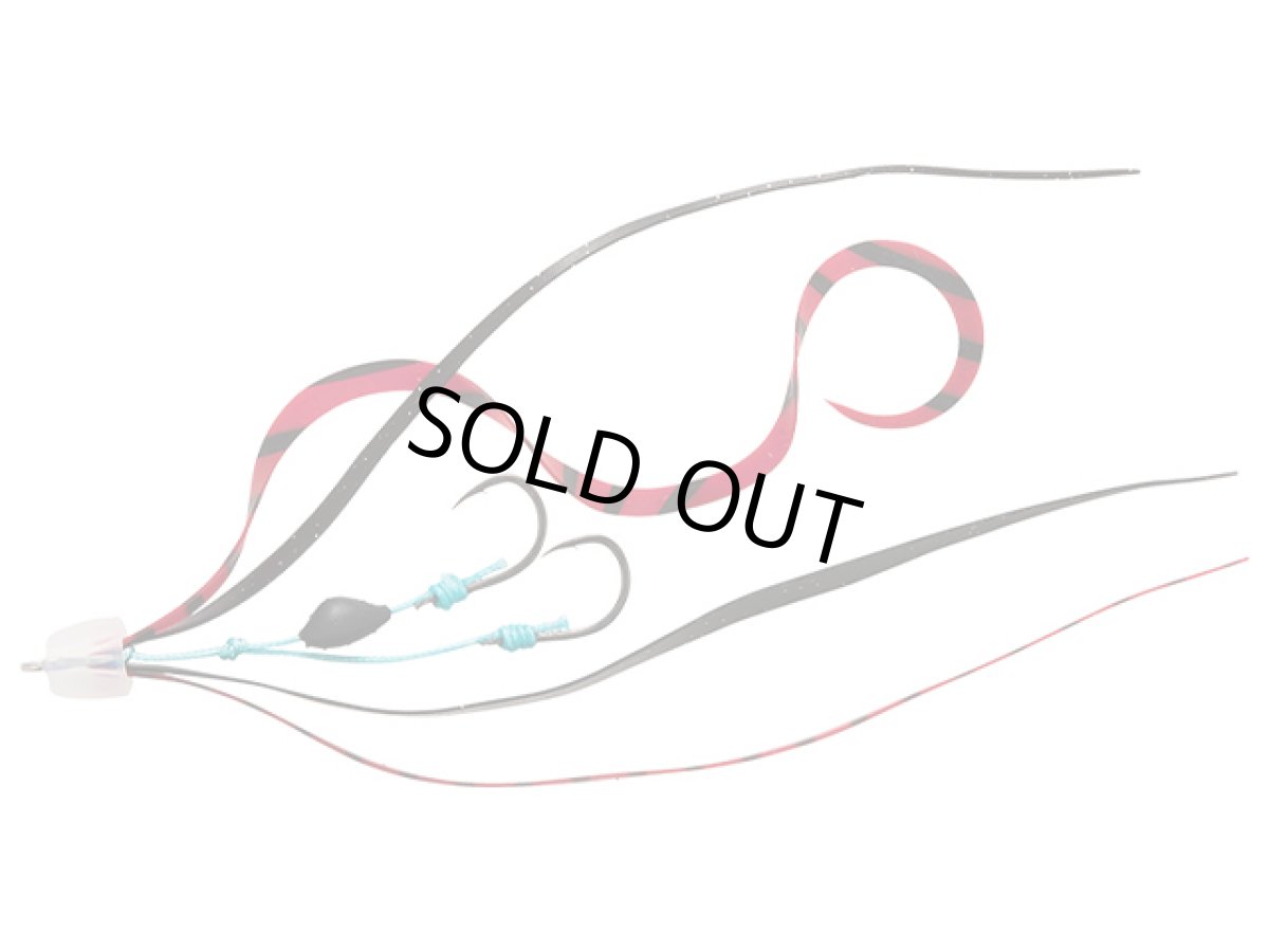 画像1: ダイワ(DAIWA)☆紅牙替えユニットβ SS 中井チューン マジカルブラック・レッドゼブラ (1)