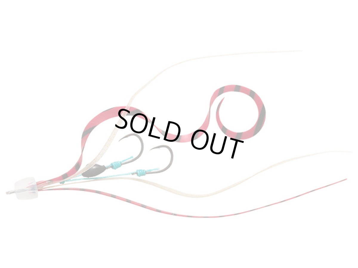 画像1: ダイワ(DAIWA)☆紅牙替えユニットβ SS 中井チューン ゴールドラメ・レッドゼブラ (1)