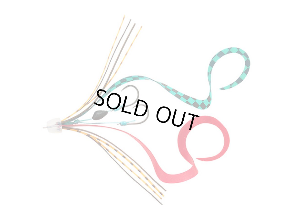 画像1: ダイワ(DAIWA)☆紅牙替えユニットβＳＳ　大鯛チューン　チェッカーズグリーン＋紅牙レッド (1)