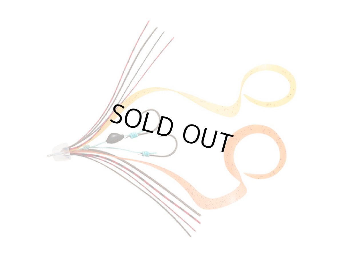 画像1: ダイワ(DAIWA)☆紅牙替えユニットβＳＳ　大鯛チューン　蜜柑ラメ＋中井オレンジ (1)