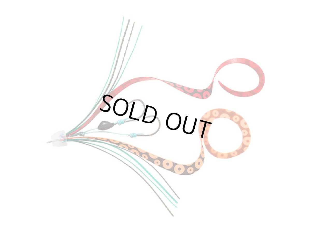 画像1: ダイワ(DAIWA)☆紅牙替えユニットβＳＳ　大鯛チューン　蛸足紅牙レッド＋オレンジ (1)