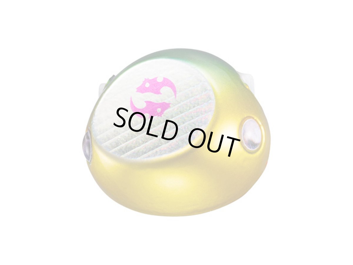 画像1: ダイワ(DAIWA)☆紅牙ベイラバーフリーβ ヘッド 80g グリ金 (1)