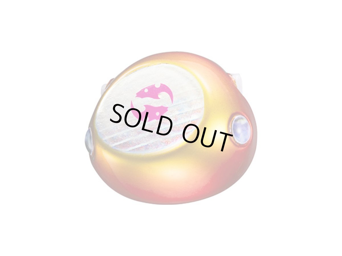 画像1: ダイワ(DAIWA)☆紅牙ベイラバーフリーβ ヘッド 100g アカキン (1)