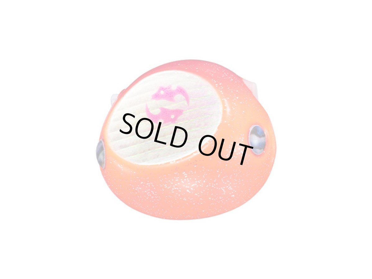 画像1: ダイワ(DAIWA)☆紅牙ベイラバーフリーβ ヘッド 100g レッドオレンジ (1)