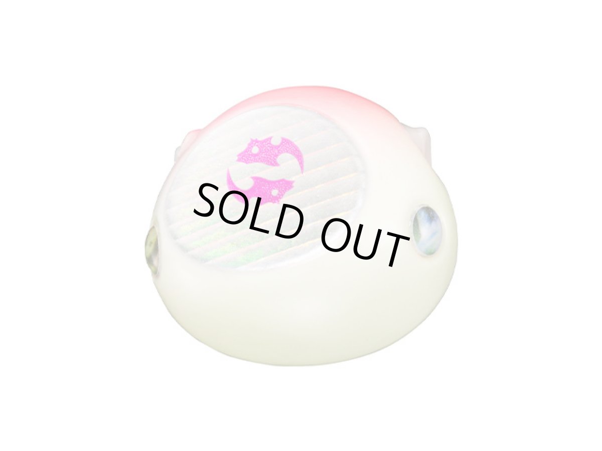 画像1: ダイワ(DAIWA)☆紅牙ベイラバーフリーβ ヘッド 100g 桜グロー (1)