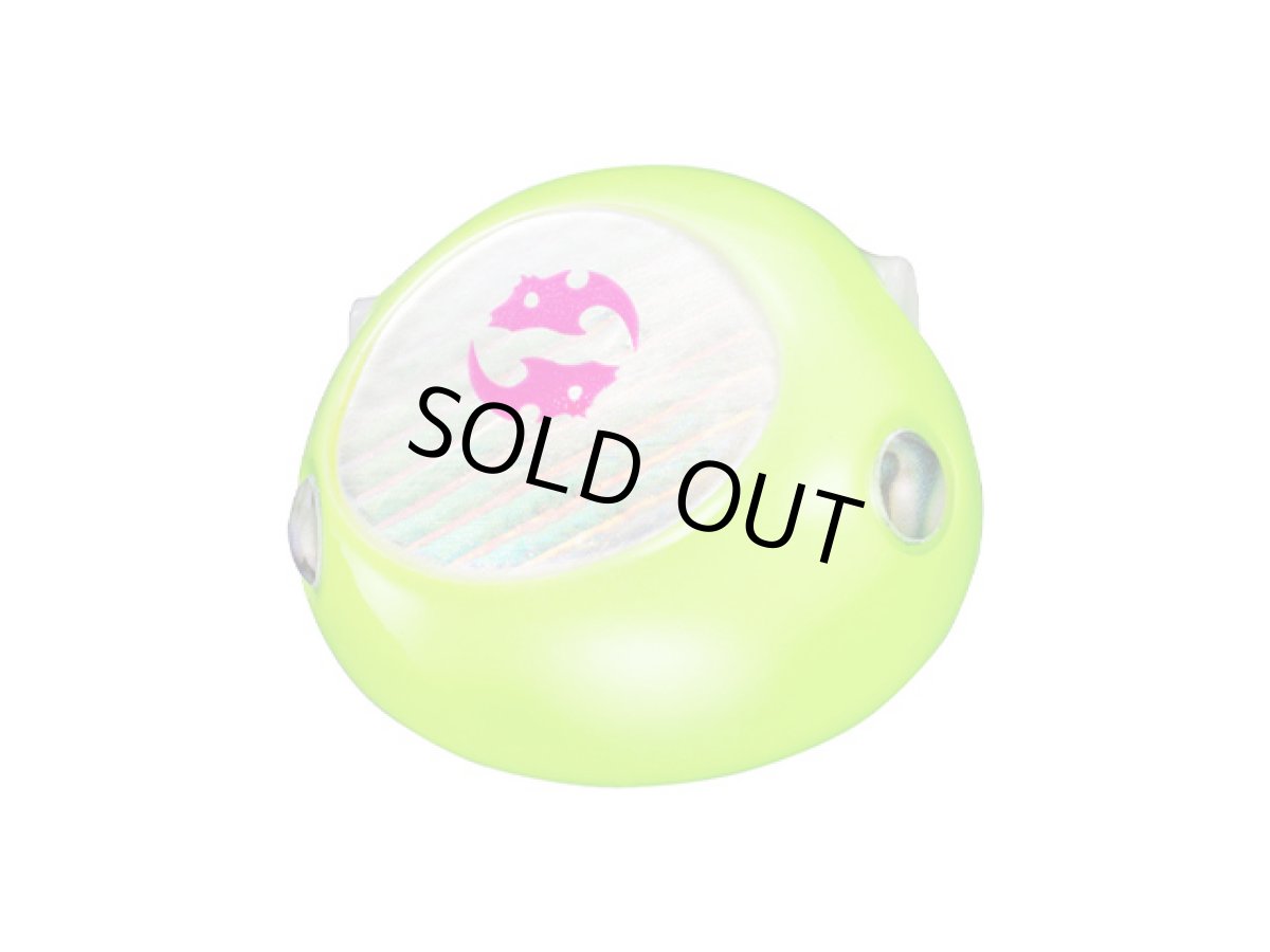 画像1: ダイワ(DAIWA)☆紅牙ベイラバーフリーβ ヘッド 100g ドチャート (1)