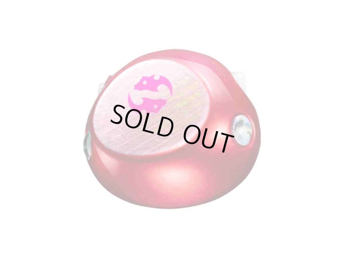 画像1: ダイワ(DAIWA)☆紅牙ベイラバーフリーβ ヘッド 120g 紅牙レッド (1)