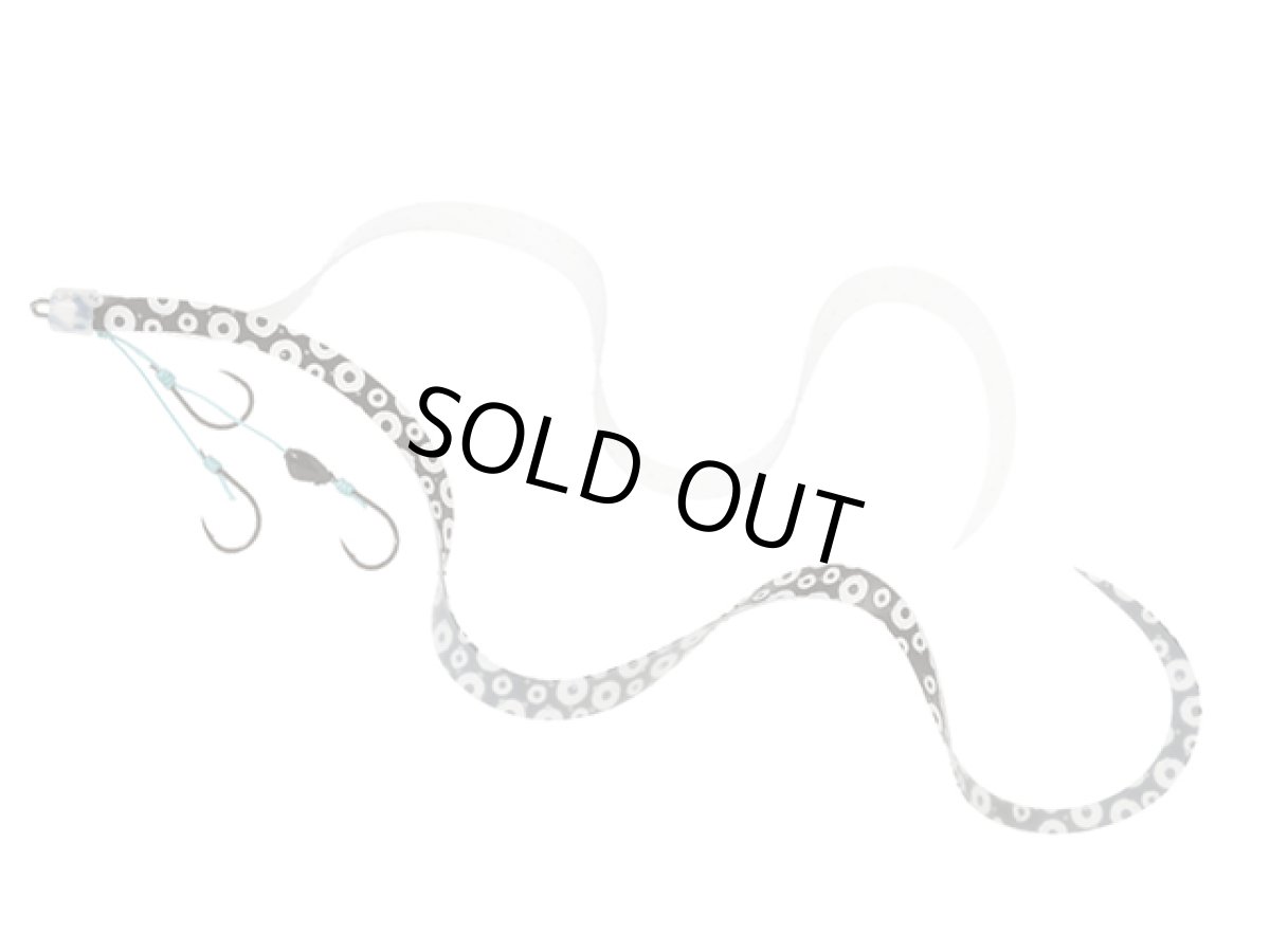 画像1: ダイワ(DAIWA)☆紅牙 替えユニットβ SS やり過ぎカーリー3本針 蛸足グロー (1)