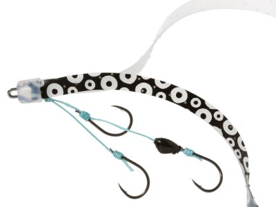 画像1: ダイワ(DAIWA)☆紅牙 替えユニットβ SS やり過ぎカーリー3本針 蛸足グロー