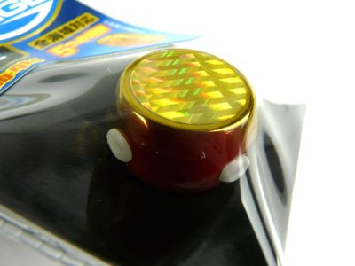 画像1: オーナー(OWNER)☆チェンジアップヘッド 100g CU-100 14赤金