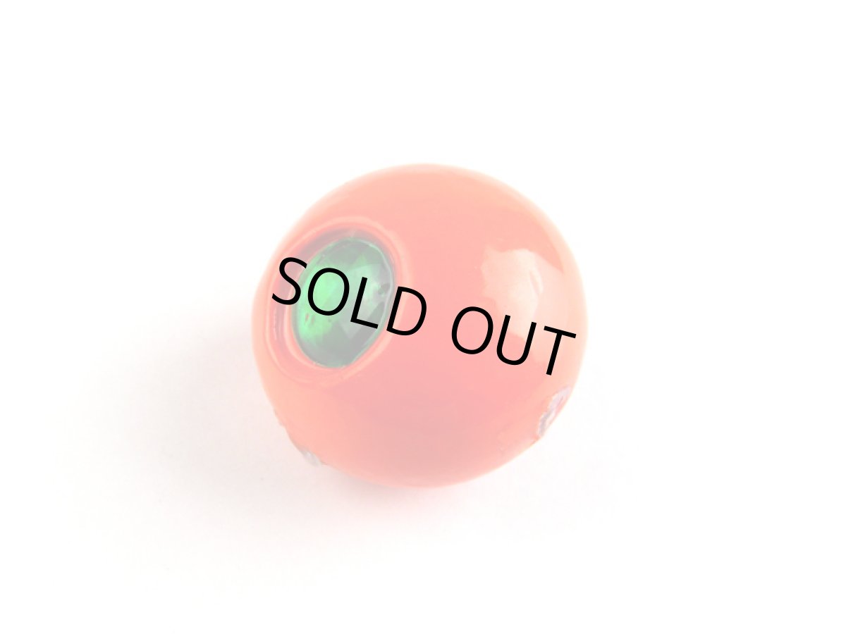 画像1: クロスファクター(CROSS FACTOR)☆ブレイズヘッドプラス 60g KOR蛍光オレンジ CLA037-60-KOR (1)