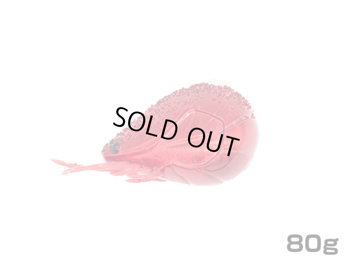 画像1: ジークラック(GEECRACK)☆海老玉スルー(EBIDAMA THROUGH) 80g #003 赤海老 (1)