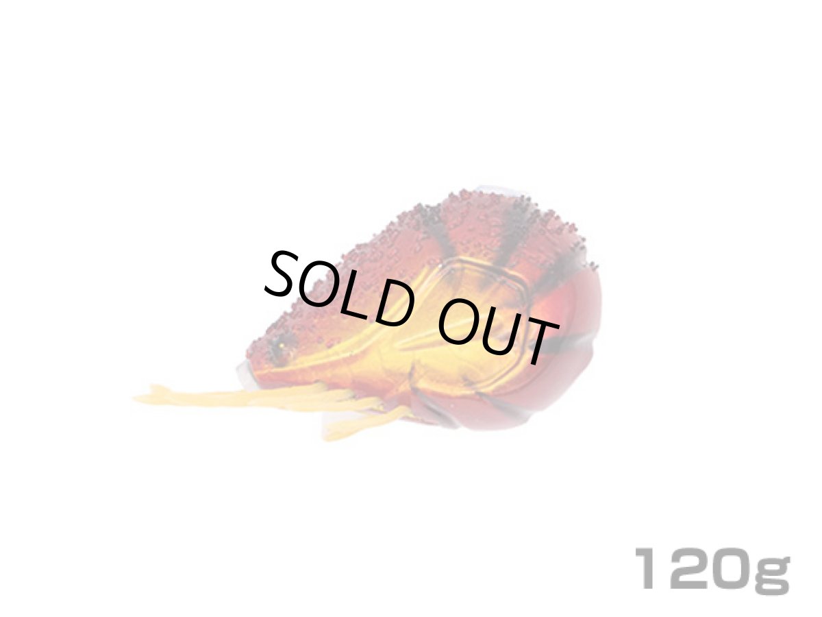 画像1: ジークラック(GEECRACK)☆海老玉スルー(EBIDAMA THROUGH) 120g #002 レッドゴールドエビ (1)