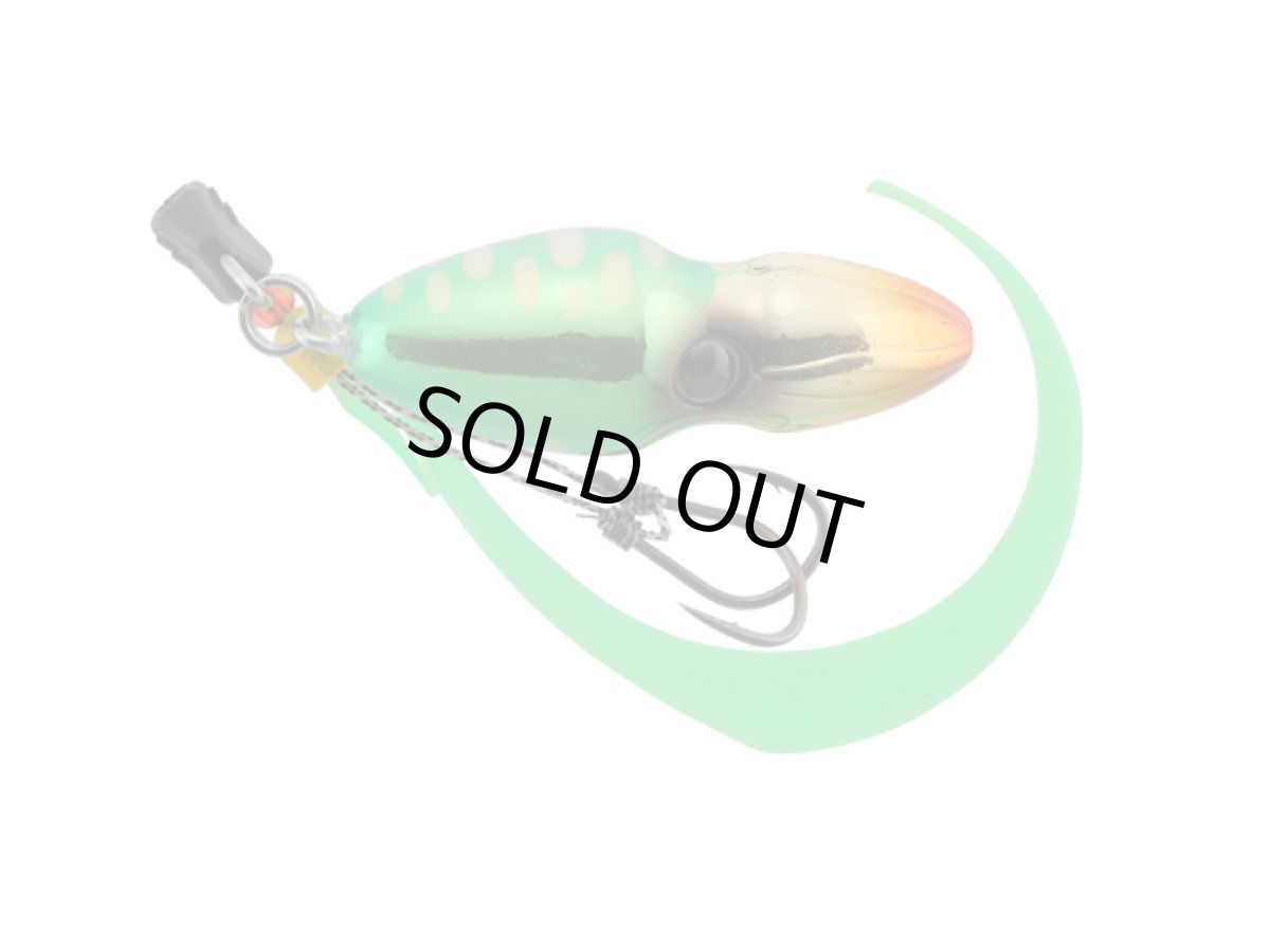 画像1: ジャッカル(JACKALL)☆TGビンビンスイッチ 35g F-0155 グリーンゴールド (1)