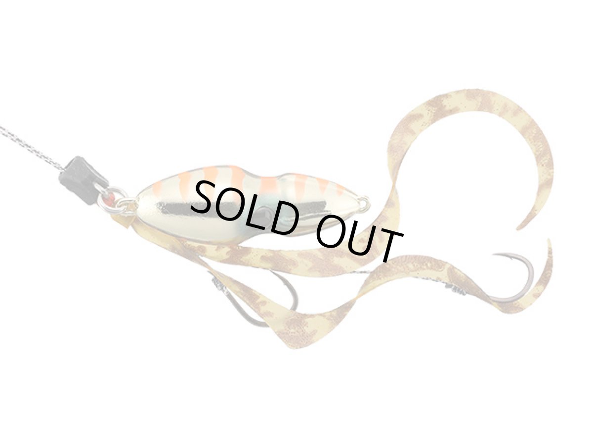 画像1: ジャッカル(JACKALL)☆鉛式ビンビンスイッチ 60g F-0068 オレンジゴールド (1)