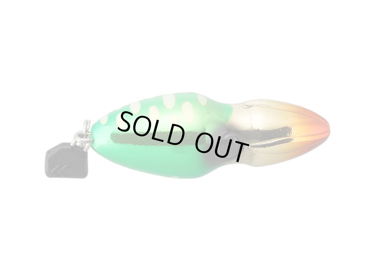 画像1: ジャッカル(JACKALL)☆TGビンビンスイッチ ヘッド 150g F-0155 グリーンゴールド (1)