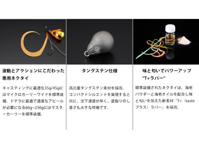 画像2: ジャッカル(JACKALL)☆TGビンビンスイッチ キャンディ 35g オレンジタイガー
