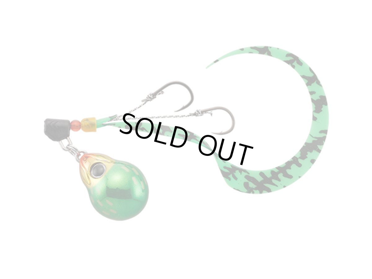 画像1: ジャッカル(JACKALL)☆TGビンビンスイッチ キャンディ 45g グリーンゴールド (1)